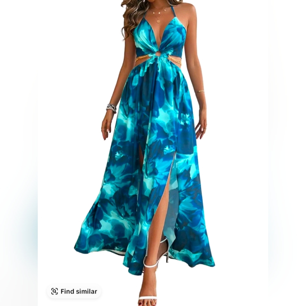 NWT Women's Maxi Dress - XXL
